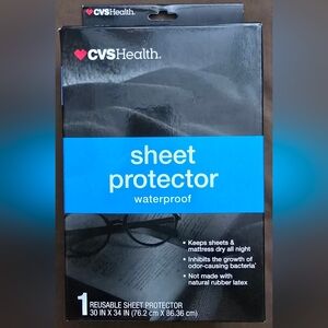 CVS Health Waterproof Sheet Protector